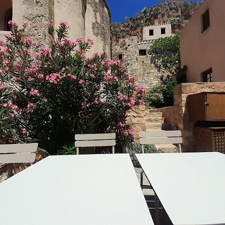 House In The Castle Apartment Monemvasia Exterior photo