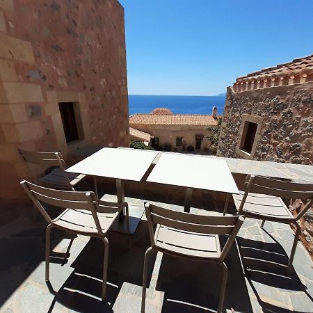 House In The Castle Apartment Monemvasia Exterior photo