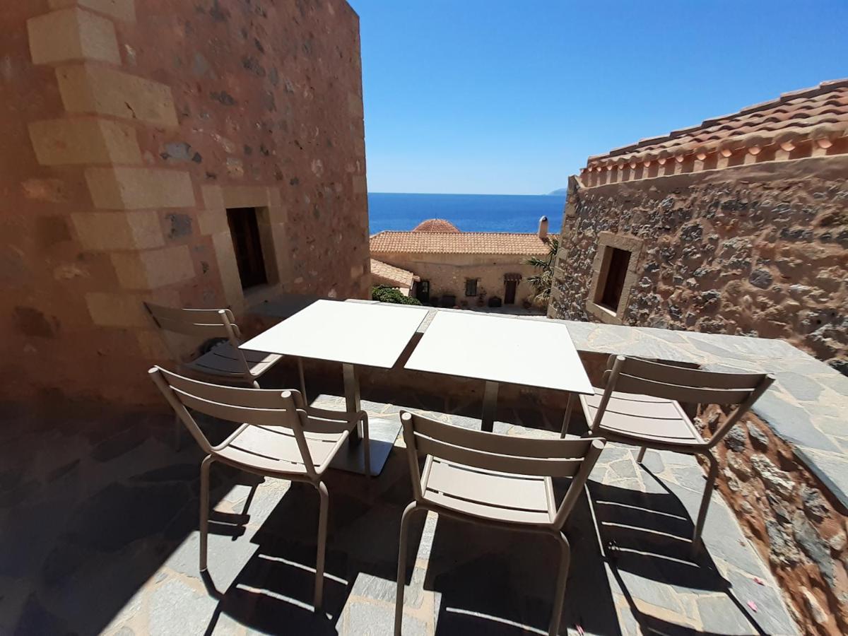 House In The Castle Apartment Monemvasia Exterior photo