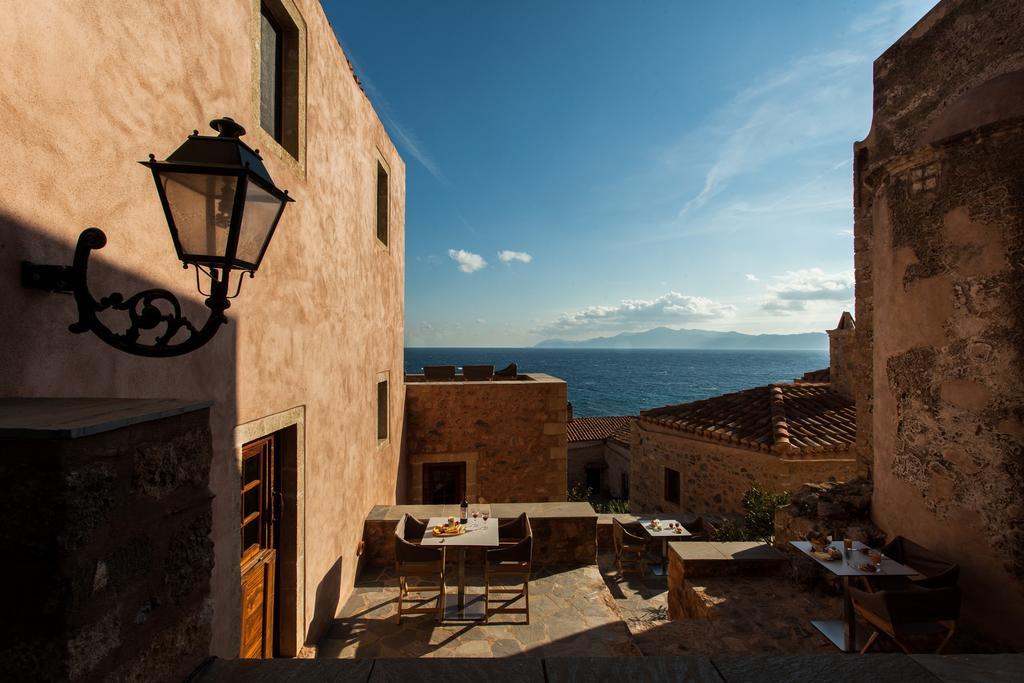 House In The Castle Apartment Monemvasia Exterior photo