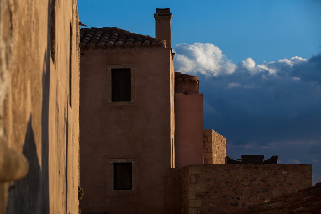 House In The Castle Apartment Monemvasia Exterior photo