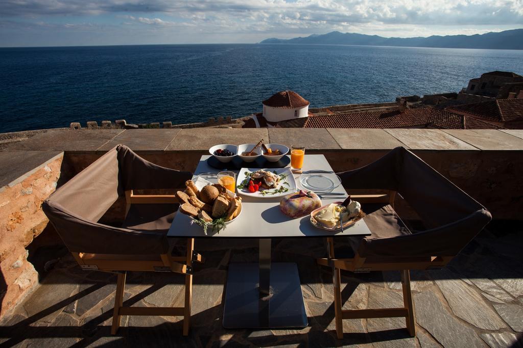 House In The Castle Apartment Monemvasia Exterior photo