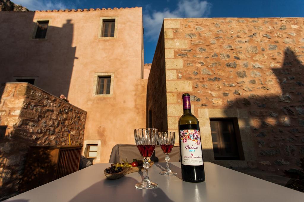 House In The Castle Apartment Monemvasia Exterior photo